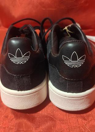 Стильные замшевые кроссовки adidas campus 3