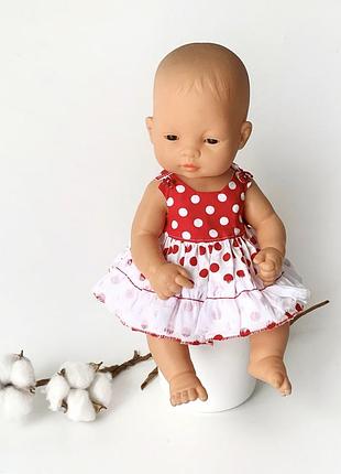 Комплект одягу для ляльки minikane paola reina 13’ (сукня 7) стиль 3