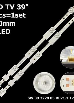 Led підсвітка 39" sw 39 3228 05 rev1.1 120814 led-39a20 1 планка