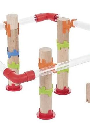 Мраморный гоночный лабиринт tubulea playtive junior 39 элементов