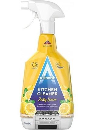 Средство для чистки кухни спрей astonish kitchen cleaner, 750 мл