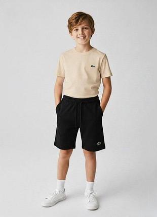 Костюм на хлопчика lacoste футболка+шорти