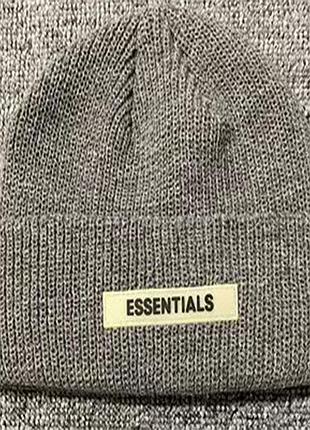 Мужская / женская / унисекс / бини зимняя шапка essentials