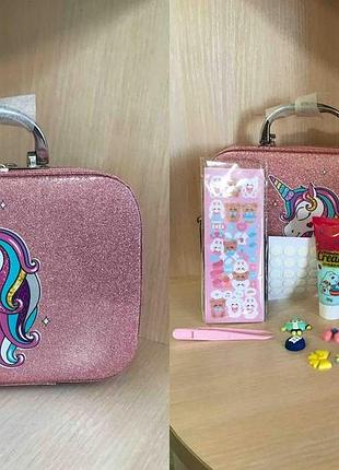 Набор для девочек cream guka set в саквояже l5274 набор для создания украшений: брелки, подвески, браслеты