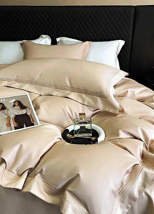 Постільна білизна єгипетська бавовна king size 220_240_380pbeb