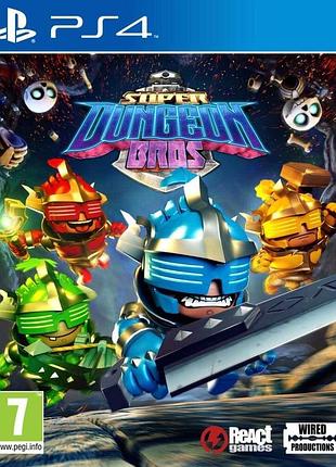 Super dungeon bros - playstation 4,5 (ps4,5) пс4,5