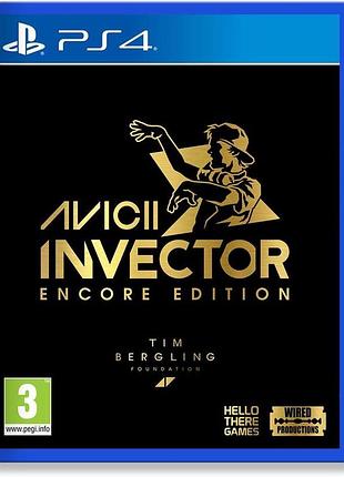 Avicii invector encore edition - playstation 4,5 (ps4,5) пс4,5