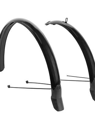 Крылья eurofender lampo 28" / 58 мм черный-матовый (ros030)