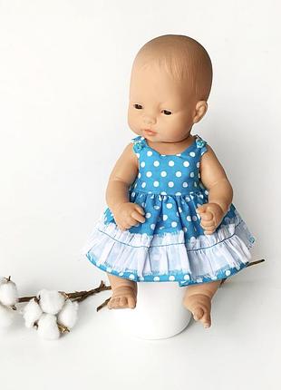 Комплект одягу для ляльки minikane paola reina 13’ (сукня 4) стиль 2