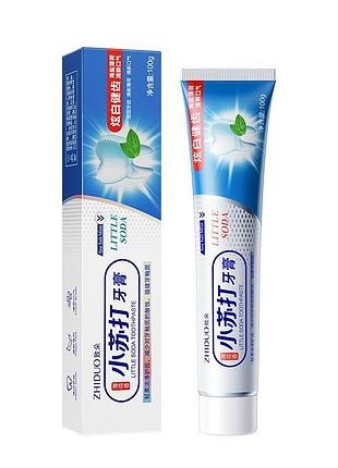 Зубна паста zhiduo sea salt mint little soda toothpaste 100мл