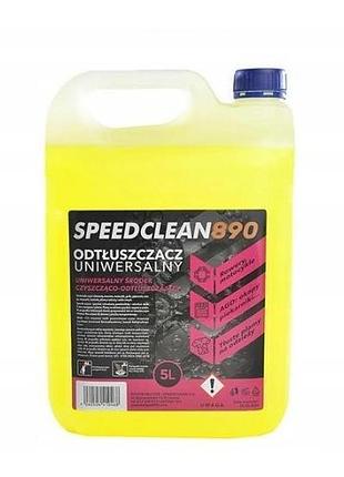 Миючий засіб speedclean 890 universal 5l (scodt1)