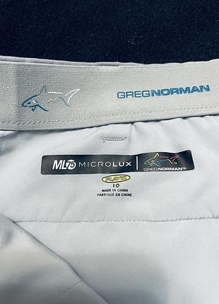 Шорты от бренда greg norman являются классическими спортивными шортами 5
