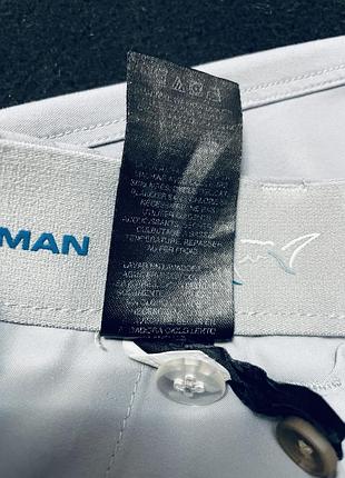 Шорты от бренда greg norman являются классическими спортивными шортами 4