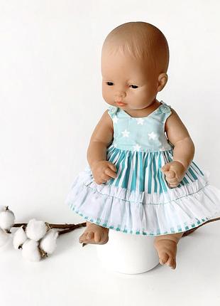 Комплект одягу для ляльки minikane paola reina 13’ (сукня 3) стиль 2