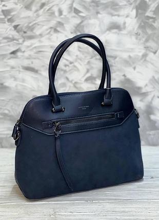 Сумка david jones 5800-3 синій