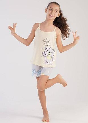 Детский комплект с шортами vienetta kids 2114911510 5-6 лет