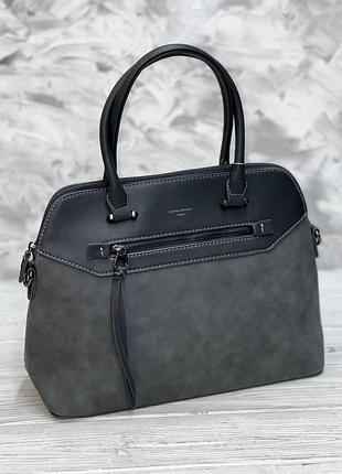 Сумка david jones 5800-3 бірюзовий