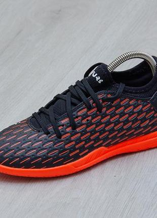 Футзалки puma future 6.4 it chasing adrenaline. устілка 24,5 см