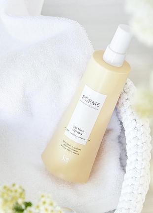 Лосьон для укладки волос sim sensitive forme essentials setting lotion 250 мл