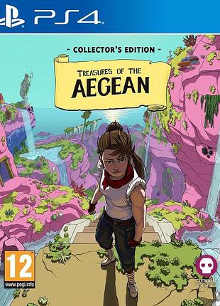 Treasures of the aegean: collector's edition - playstation 4,5 (ps4,5) пс4,5
