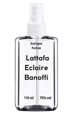 Унисекс парфюм lattafa perfumes eclaire banoffi 110 мл