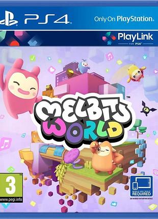 Playlink melbits world - playstation 4,5 (ps4,5) пс4,5