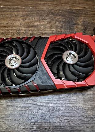Видеокарта rx 470 4gb msi gaming x gddr5 gaming x б/у