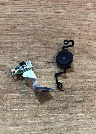 Кнопка увімкнення на lenovo thinkpad t460