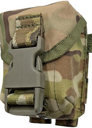 Подсумок гранатный molle под рго, ргн мультикам cordura 600 d melgo