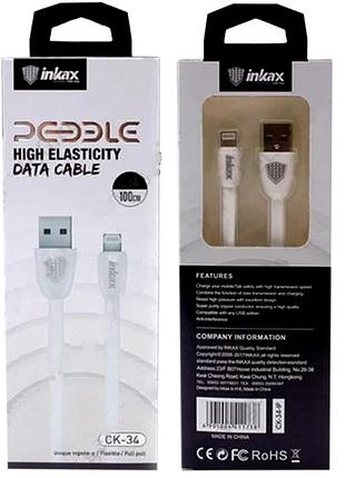 Usb кабель inkax ck-34 для iphone