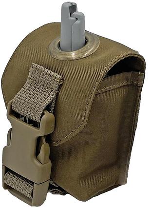 Підсумок гранатний під ф1, ргд, п67 койот cordura 1000 d melgo