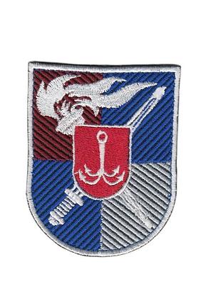 Шеврон военный / армейский, одесская военная академия, на липучке, всу 8,5 см * 7см