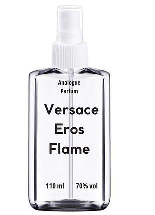 Парфумована вода versace eros flame 110 мл, чоловічі