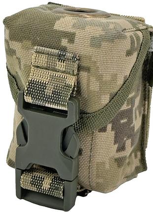 Підсумок гранатний molle під ф1, ргд, п67 піксель mm-14 cordura 1000 d melgo
