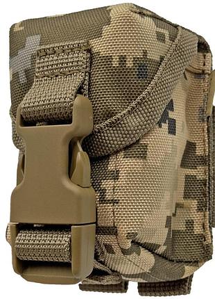 Подсумок гранатный под рго, ргн пиксель molle melgo