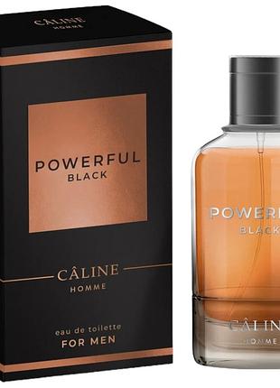 Парфюм caline powerful black eau de parfum