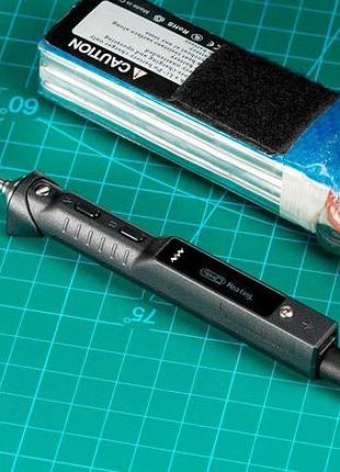 Ts101 паяльник miniware ts101 + жала ts-bc2 +ts-c4 +ts-k + ts-i 8