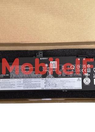Акумулятор батарея lenovo thinkpad e14 gen5, l22m3pg5, l22m3pg5, l22l3pg5, 4948mah, 57wh original