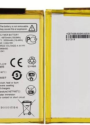 Акумулятор zte li3949t44p8h906450 для zte blade a52, blade a72 4g, blade a75 4g, 5000mah