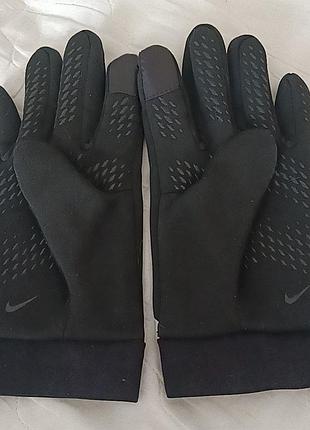 Перчатки nike hyperwarm academy black 4