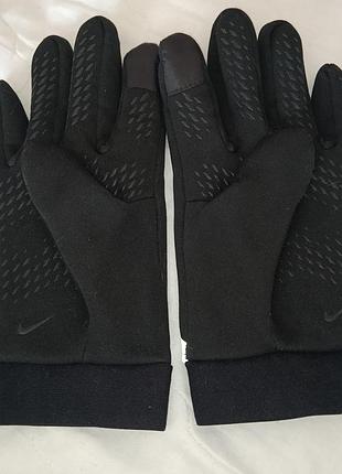 Перчатки nike hyperwarm academy black 2