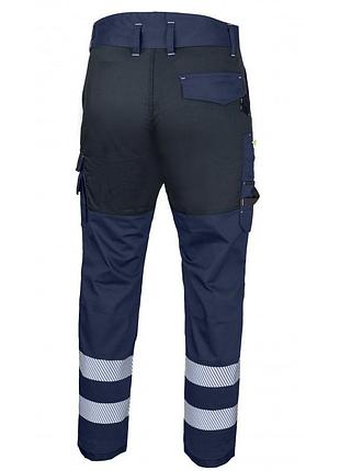 Рабочие защитные мужские брюки rewelly ecoline (kedp-eco) серый, 48 3