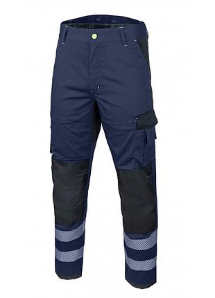 Рабочие защитные мужские брюки rewelly ecoline (kedp-eco) серый, 48 4