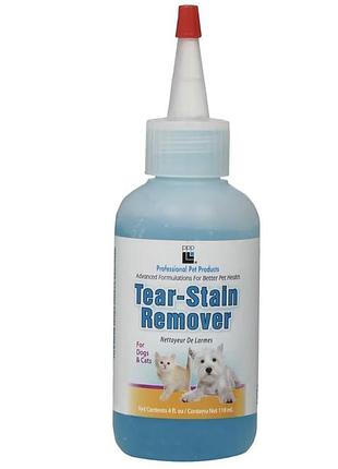 Гель для удаления пятен под глазами для собак и кошек ppp tear stain remover 118мл