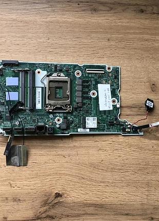 Материнська плата робоча для моноблока hp proone 600 g4 aio lga1151 v2 ddr4 (уцінка)