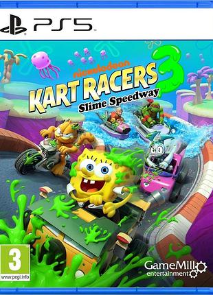 Nickelodeon kart racers 3: slime speedway ,eng,новая, playstation 5 (ps5) пс 5