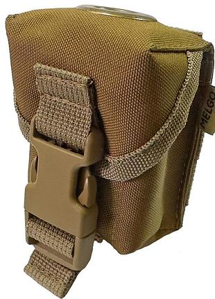 Підсумок гранатний molle під ф1, ргд, п67 койот melgo