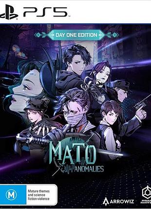 Mato anomalies day one edition ,eng,новая, playstation 5 (ps5) пс 5