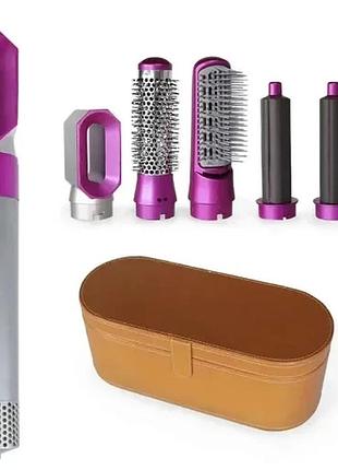 Щетка для волос со стайлером hair brush dyson art 9234