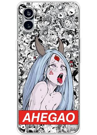 Чехол силиконовый с картинкой на nothing phone (1) (аниме, anime)